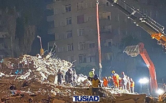 TÜSİAD: Bu Büyük Felakette Seferberiz