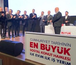 Çanakkale’de TOKİ Kuraları Çekildi