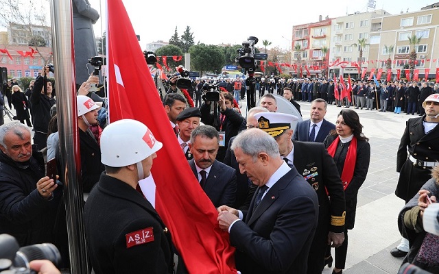 18 Mart Çanakkale Deniz Zaferi Kutlamaları