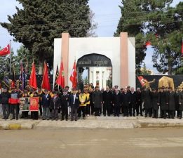 Gelibolu’da “18 Mart Çanakkale Deniz Zaferi” Töreni