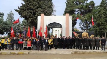 Gelibolu’da “18 Mart Çanakkale Deniz Zaferi” Töreni