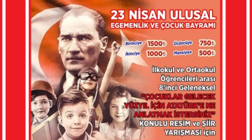 Geleneksel 23 Nisan Yarışması Başlıyor