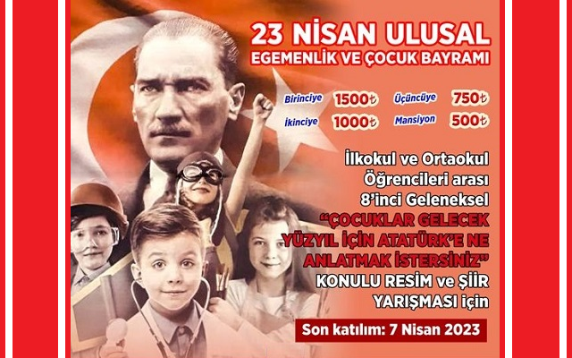 Geleneksel 23 Nisan Yarışması Başlıyor