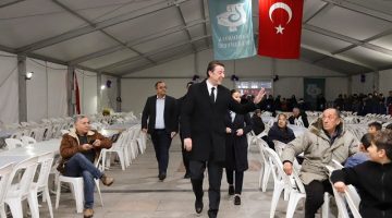 Sofralarımız Bir Gönüllerimiz Bir