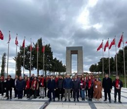 Çanakkale Ruhuyla Türkiye Yüzyılı Töreni Yapıldı