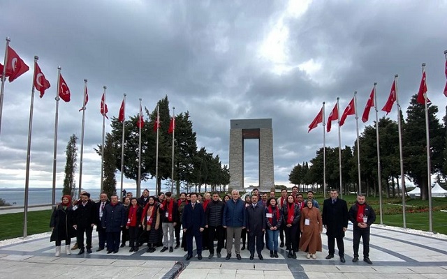 Çanakkale Ruhuyla Türkiye Yüzyılı Töreni Yapıldı