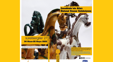 “Çanakkale’nin Atları” Seramik Müzesinde Sergilenecek