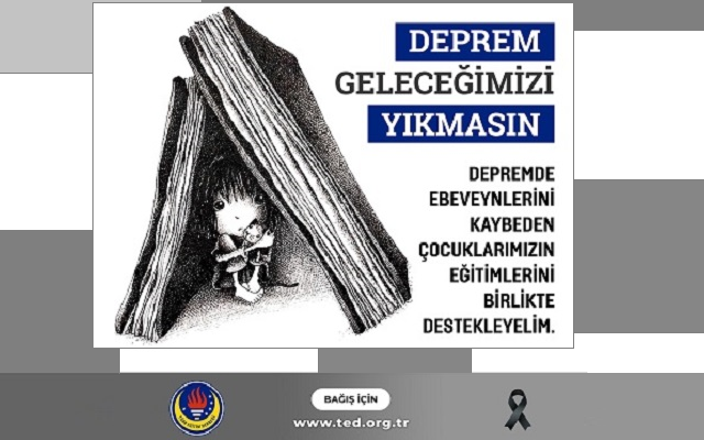 Deprem Geleceğimizi Yıkmasın Kampanyası