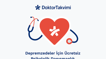Depremzedelere Ücretsiz Psikolojik Destek