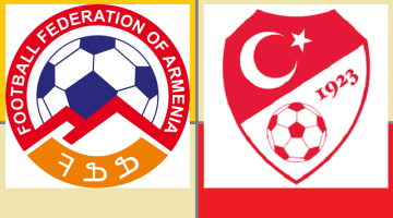 Ermenistan ( 1 ) Türkiye ( 2 )