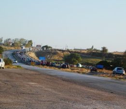 Bayram Arefesinde Gelibolu Trafiği