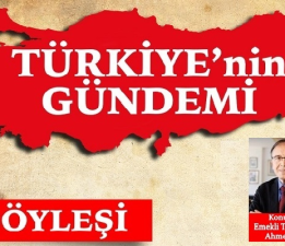 Gelibolu’da Söyleşi “Türkiye’nin Gündemi”