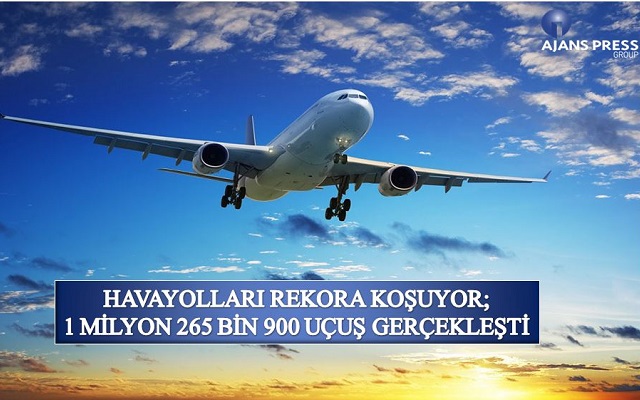 Havayolları Rekora Koşuyor