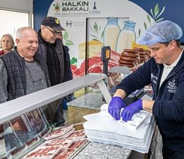 Soyer “Halkın Kasabı’nı İzmir’in Her Yerinde Yaygınlaştıracağız”