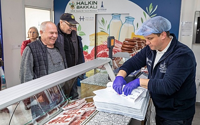 Soyer “Halkın Kasabı’nı İzmir’in Her Yerinde Yaygınlaştıracağız”