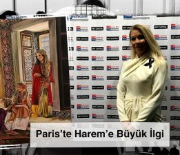 Paris’te Harem’e Büyük İlgi