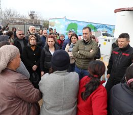 Silivri’den Hatay’a Kadın Dayanışması