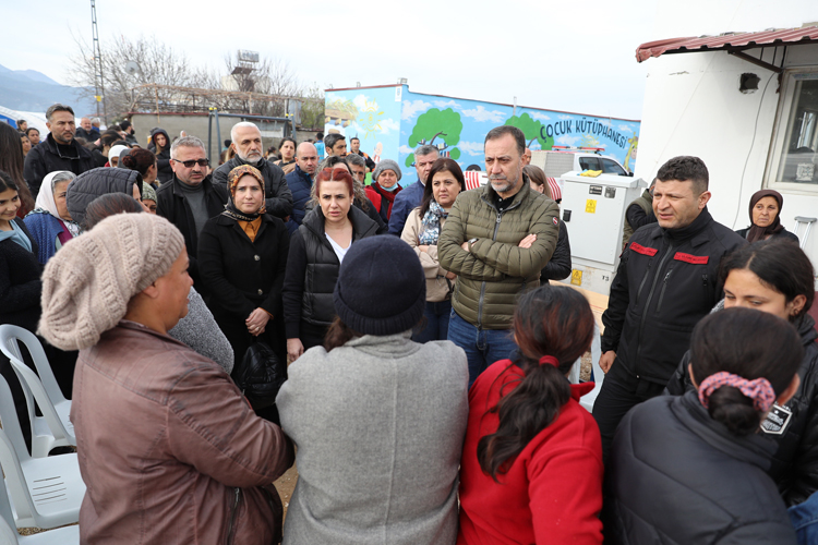 Silivri’den Hatay’a Kadın Dayanışması