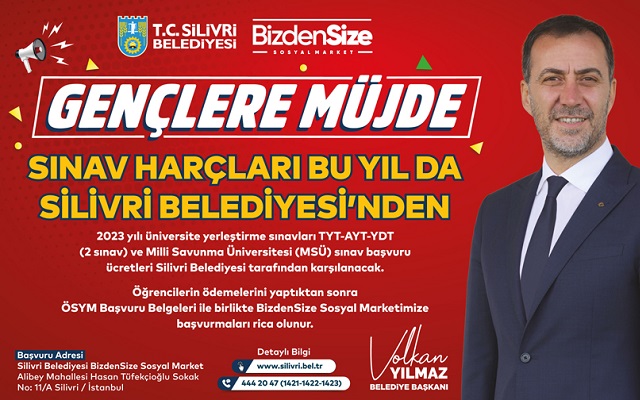 Öğrencilerin Sınav Ücretleri Karşılanacak