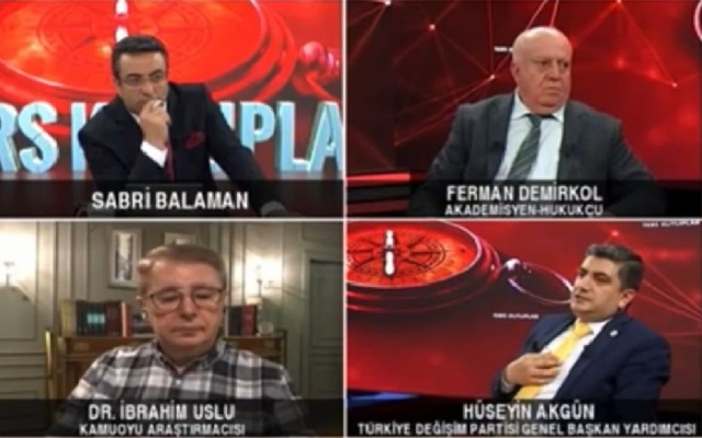 TDP’li Hüseyin Akgün Bir Konuştu Pir Konuştu!