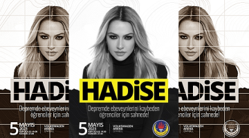 Hadise Depremzede Çocuklar İçin Söyleyecek