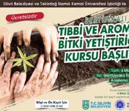 Tıbbi ve Aromatik Bitki Yetiştiriciliği Kursu