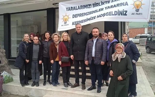 Depremzedeler Yararına Kermes Düzenlendi