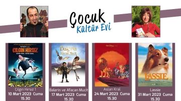 Mart Ayı Etkinlikleri Çocukları Bekliyor