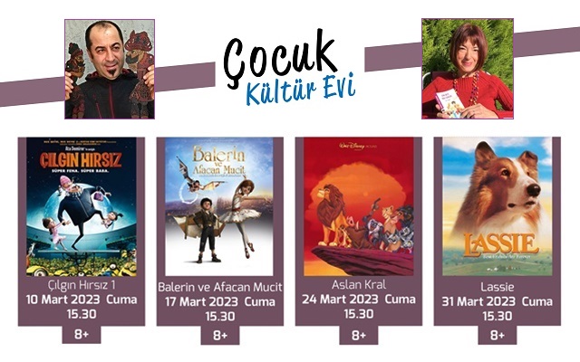 Mart Ayı Etkinlikleri Çocukları Bekliyor