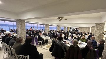 Şehit ve Gazi Aileleri İftarda Buluştu