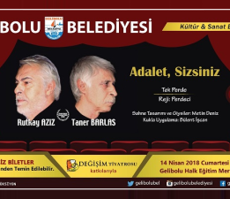 “Adalet Sizsiniz” Gelibolu’da Sahnelenecek