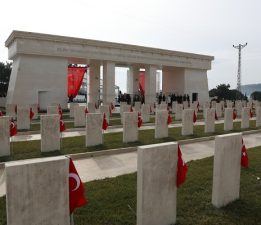 Akbaş Şehitliği’ne Resmi Açılış Yapıldı