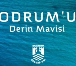 Bodrum’un Derin Mavisi Tanıtıldı