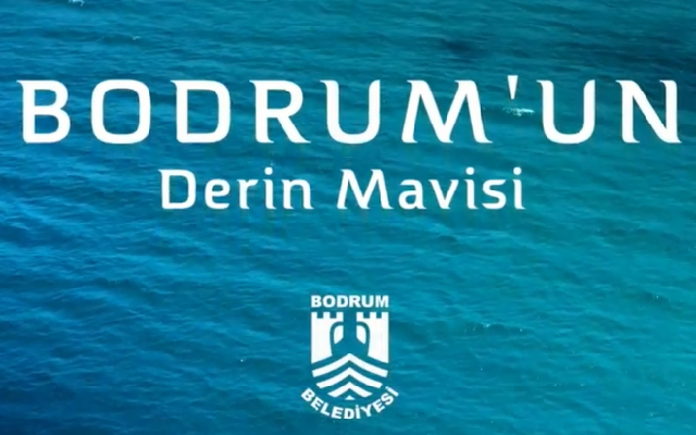 Bodrum’un Derin Mavisi Tanıtıldı