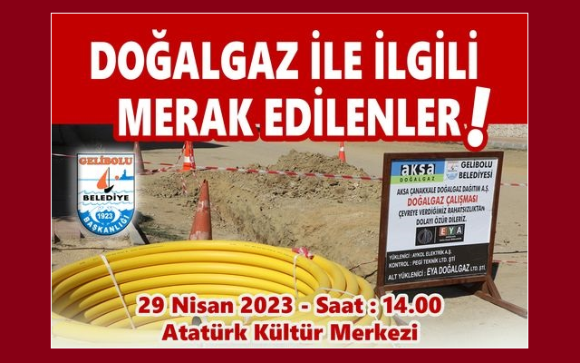 Doğal Gaz’da Gelinen Son Nokta