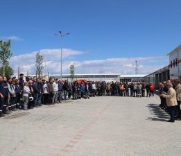 Gelibolu Belediyesi’nde Bayramlaşma