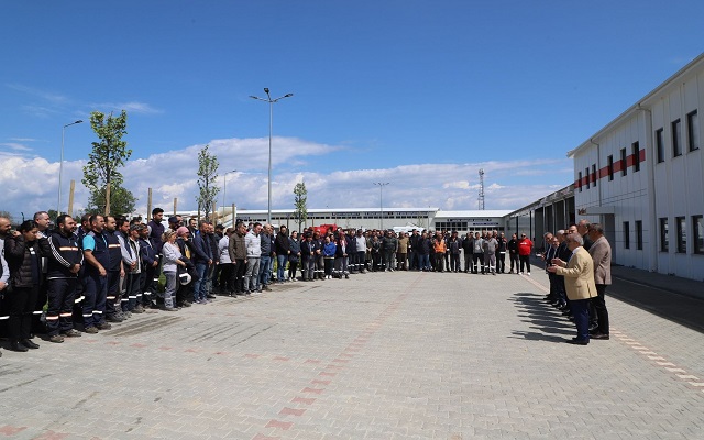 Gelibolu Belediyesi’nde Bayramlaşma