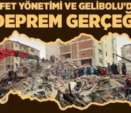Gelibolu’da Deprem Gerçeği Paneli