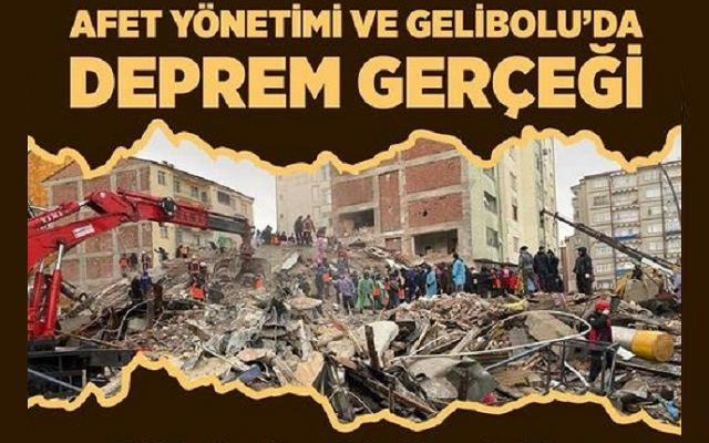 Gelibolu’da Deprem Gerçeği Paneli