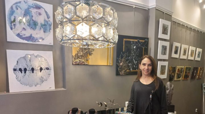 Günsu Saraçoğlu’nun “ReBirth” İsimli Solo Sergisi’ne Büyük İlgi