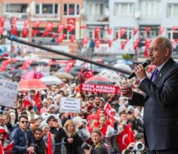 Kemal Kılıçdaroğlu Çanakkale’de Konuştu