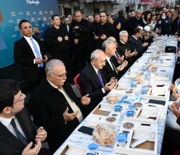 Kılıçdaroğlu Çanakkale’de Millet İftarı’na Katıldı