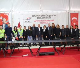 Deprem Bölgesinde Ortak Çalışma Mekanları Kuruluyor