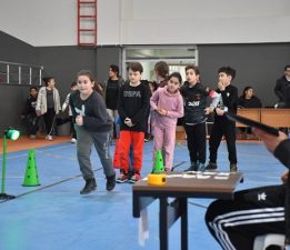 Sportif Yetenek Taraması Yapıldı