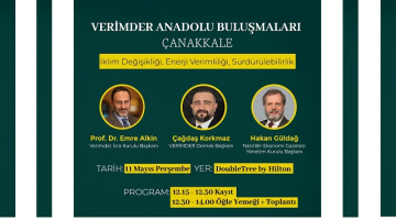 “Verimder Anadolu Buluşmaları – Çanakkale”