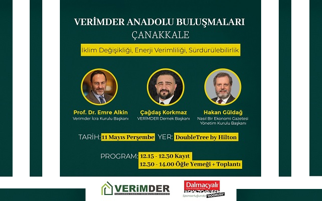 “Verimder Anadolu Buluşmaları – Çanakkale”