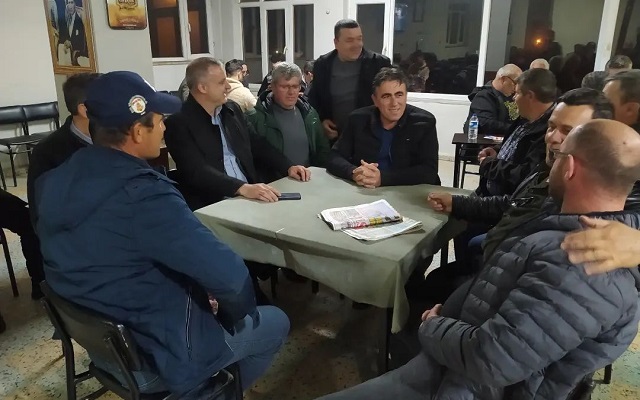 AK Parti Gelibolu Teşkilatı Köy Ziyaretleri