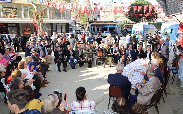 CHP Gelibolu Örgütünde Bayramlaşma