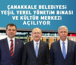 Cumhurbaşkanı Adayı Kılıçdaroğlu Çanakkale’ye Geliyor