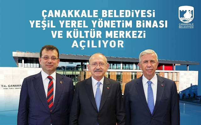 Cumhurbaşkanı Adayı Kılıçdaroğlu Çanakkale’ye Geliyor